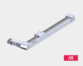 Toothed Belt linear Actuator IK